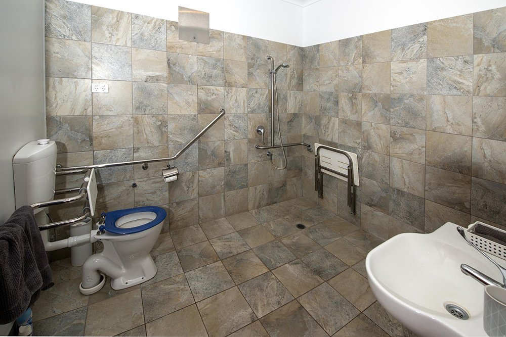 disabled-bathroom Modern Bathroom Accessibility Upgrade