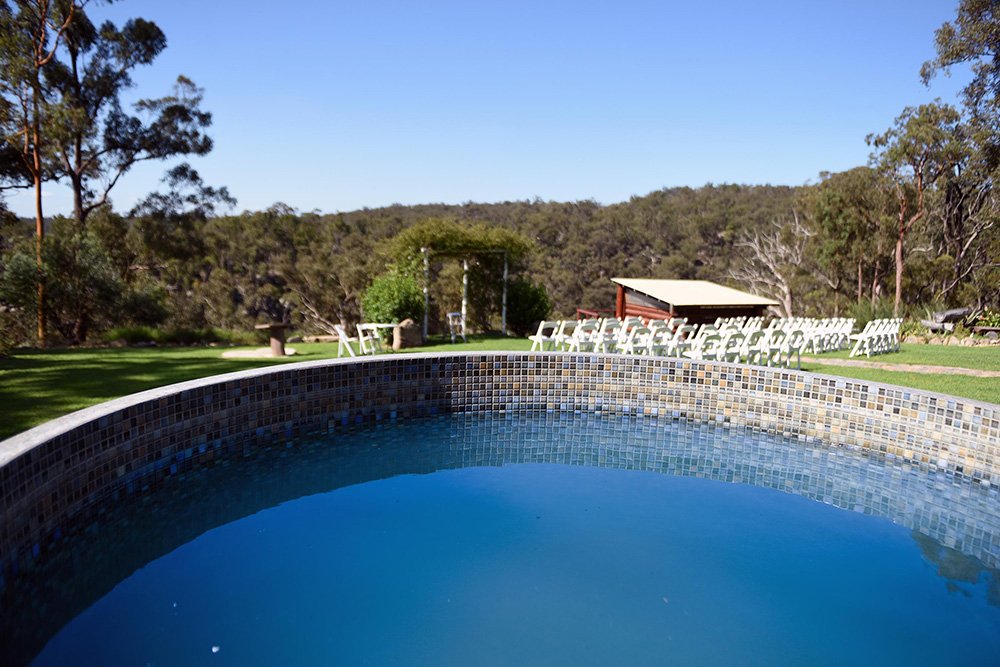 plunge-pool Glenaven Country Escape Pool