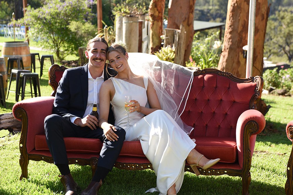 wedding-13 Rustic Romance at Glenaven Country Escape