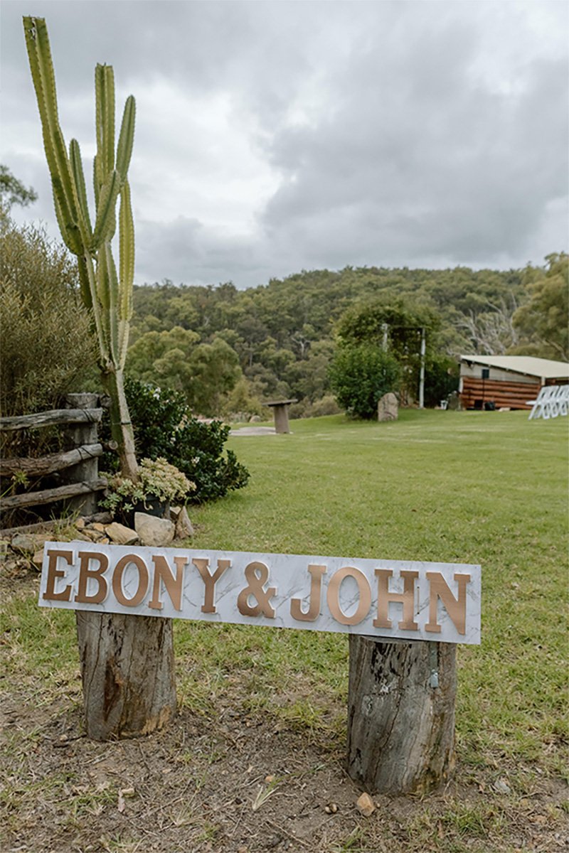 wedding-18 Stunning Outdoor Wedding Venue at Glenaven Country Escape