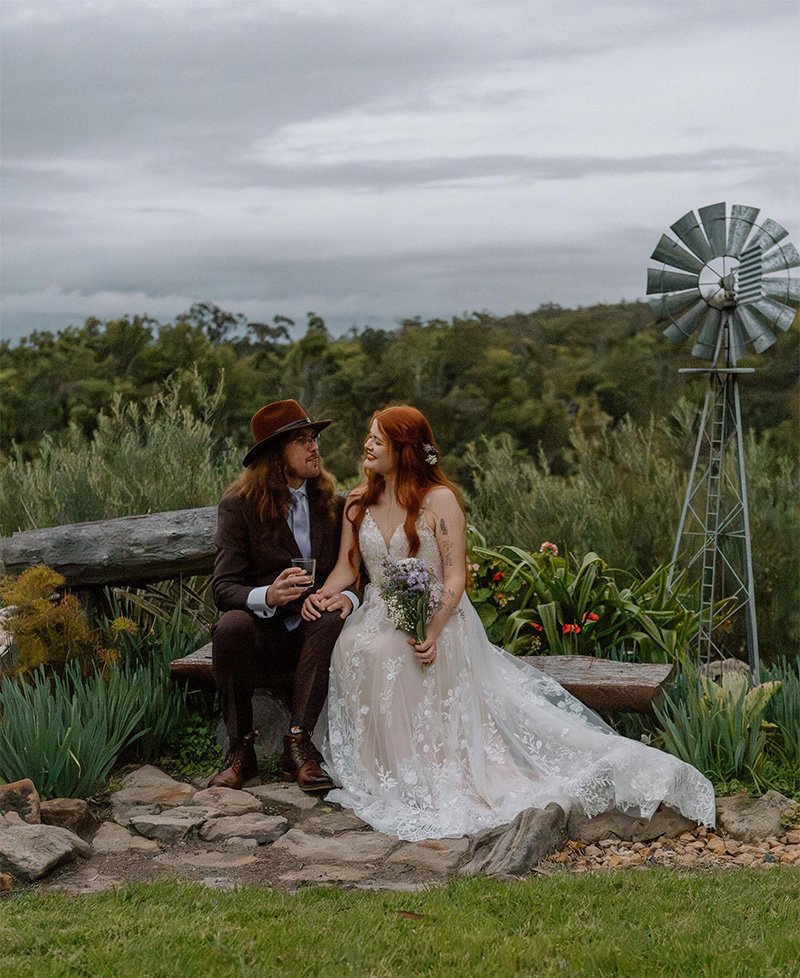 wedding-19 Rustic Charm at Glenaven Country Escape